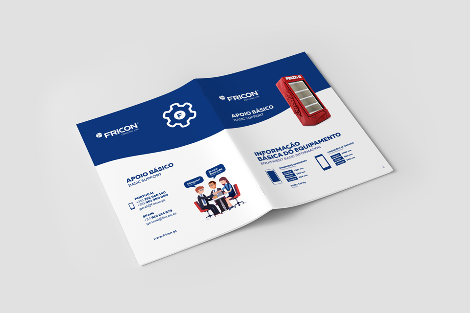 design porto design gráfico brochura