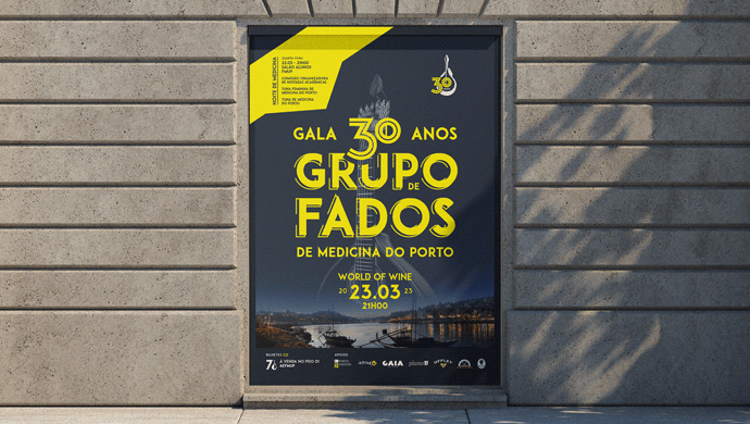 design porto cartaz fado