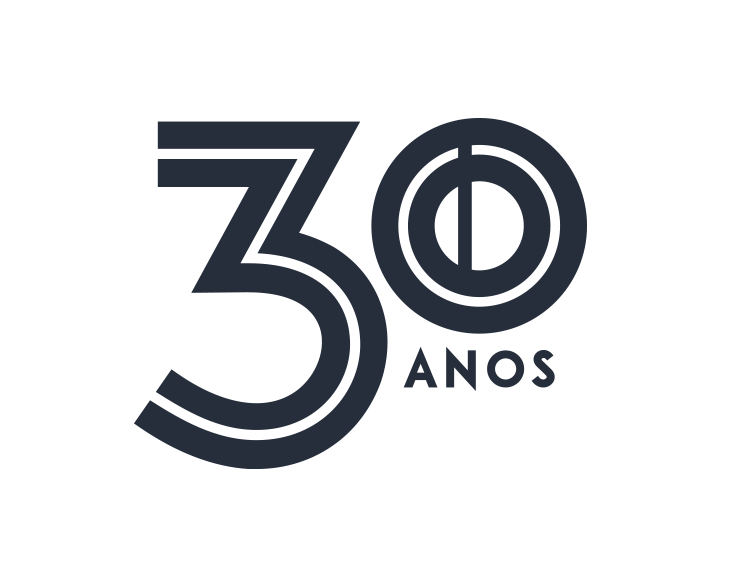 design porto logotipo aniversário