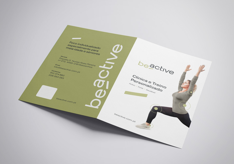 Design Porto Brochura Flyer