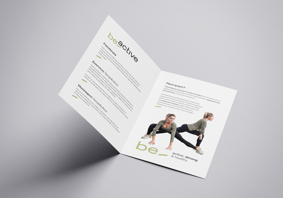 Design Porto Brochura Flyer