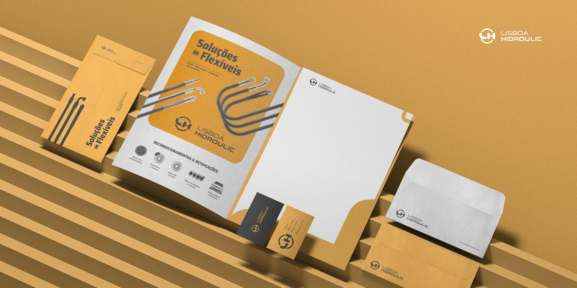 Design Porto Logotipo Identidade Visual 2