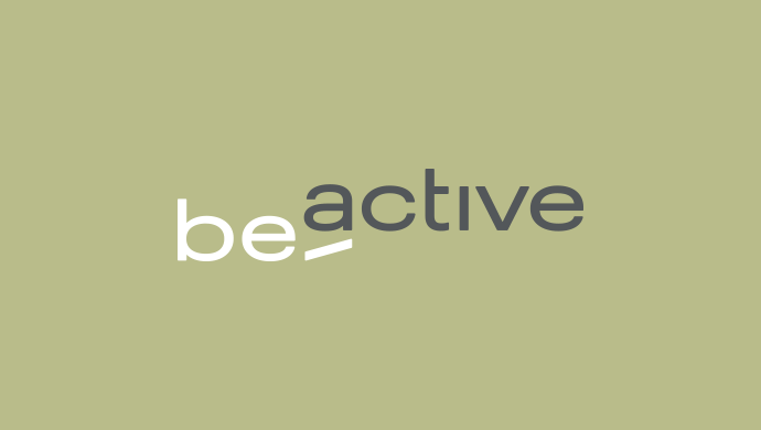 Design Porto Logotipo criativo BE ACTIVE