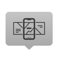 Icon Design Porto Redes Sociais