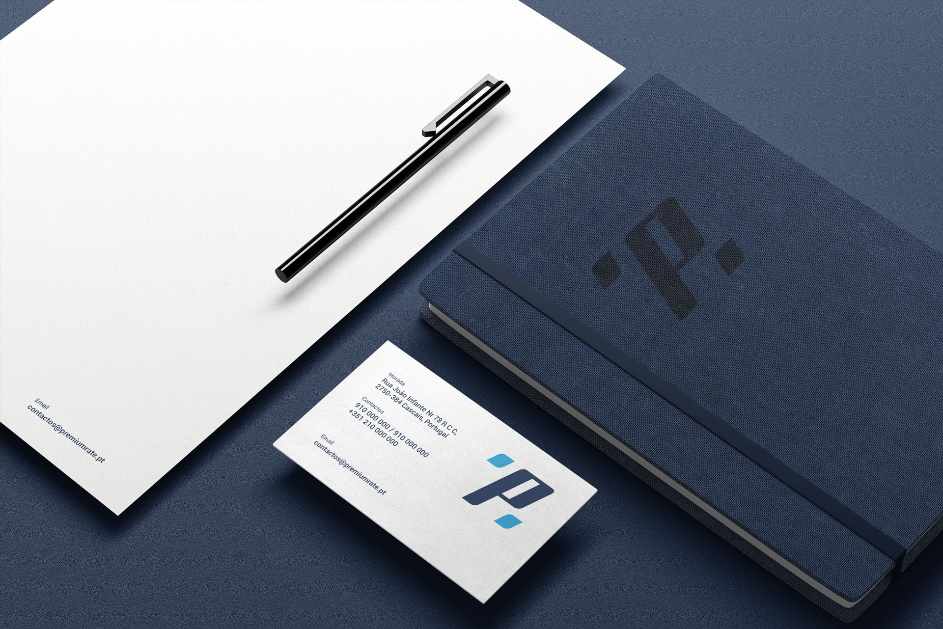 Design Porto Logotipo Identidade Visual