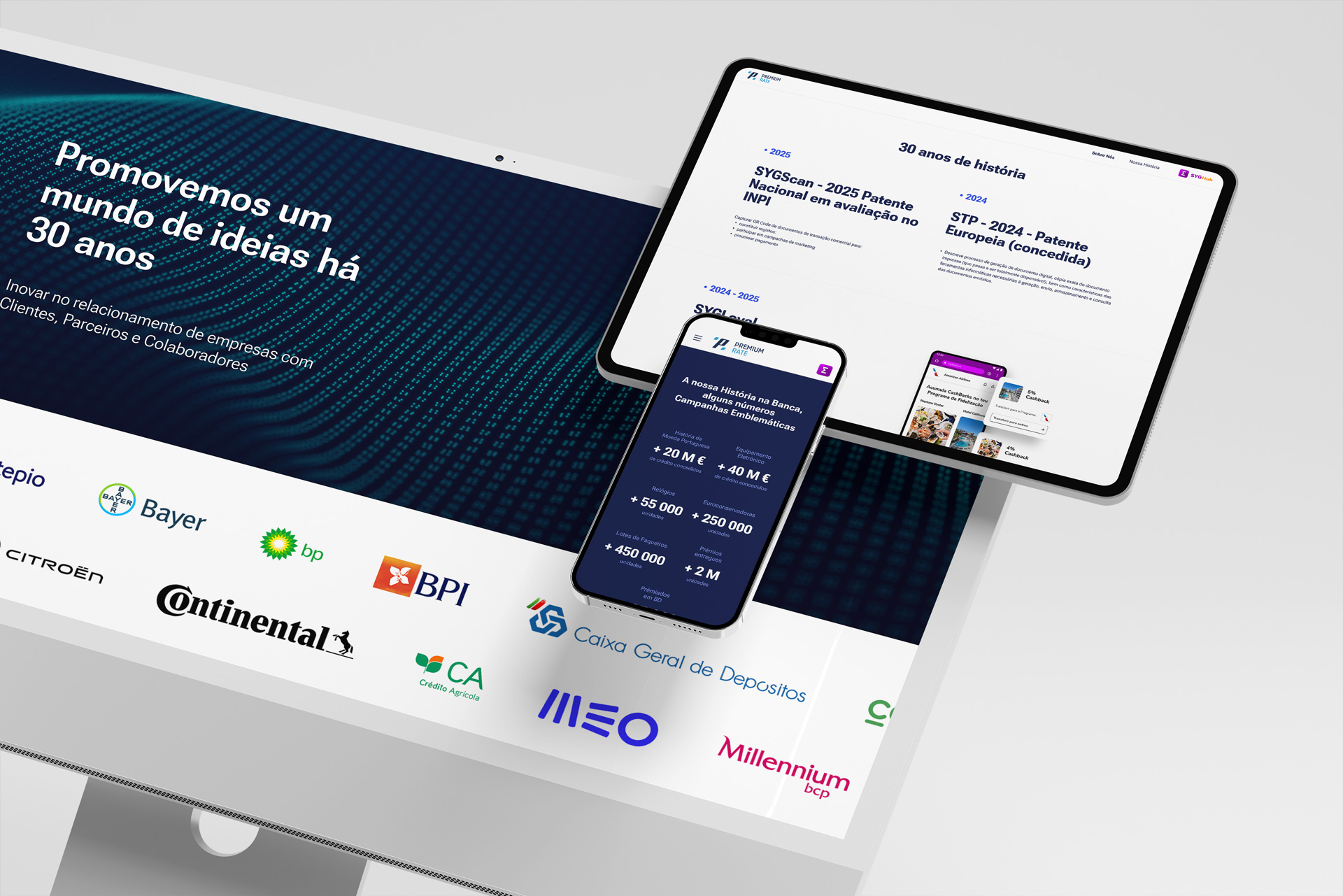 Design Porto Logotipo website